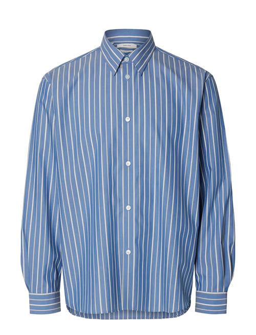 Selected | Slhrlxben Stripe Ls Shirt | XXL