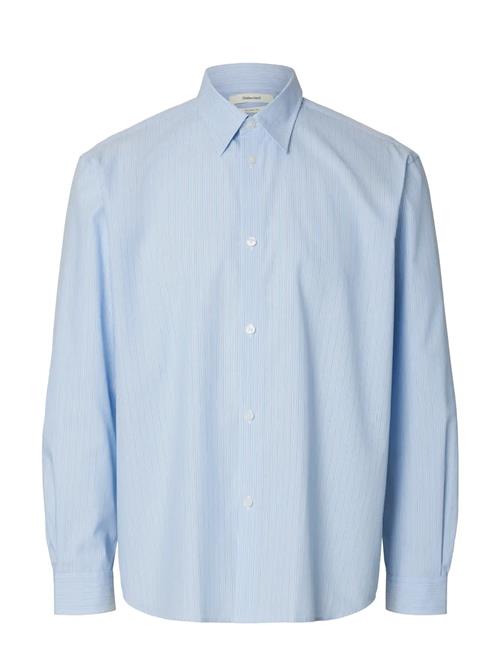 Selected | Slhrlxben Stripe Ls Shirt | L