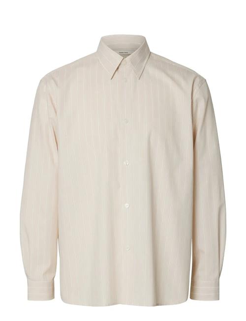 Selected | Slhrlxben Stripe Ls Shirt | XL