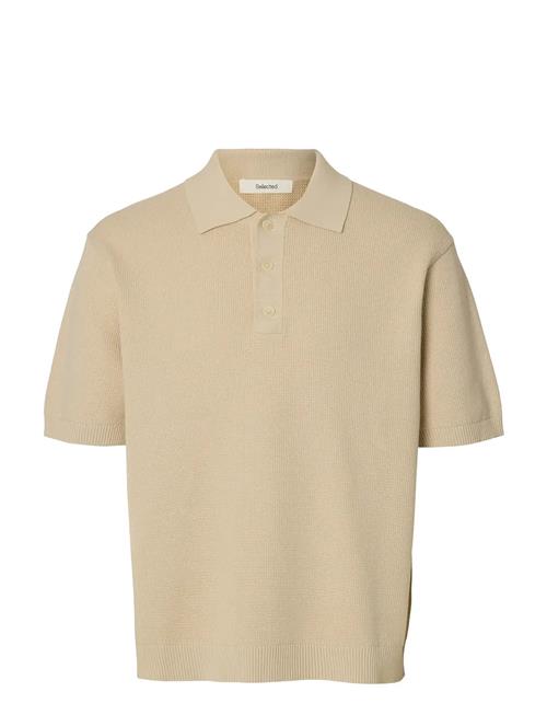 Selected | Slhdane Ss Knit Relaxed Polo Noos | L