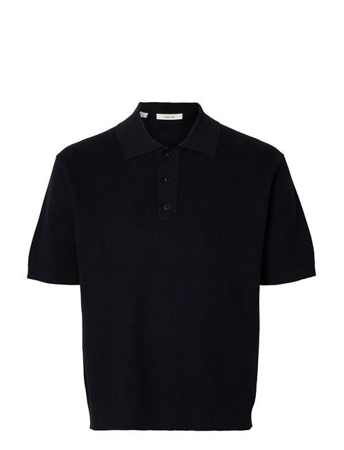 Selected | Slhdane Ss Knit Relaxed Polo Noos | XL