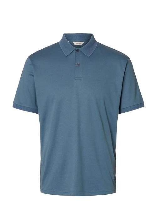 Selected | Slhfave Button Ss Polo Noos | XXL