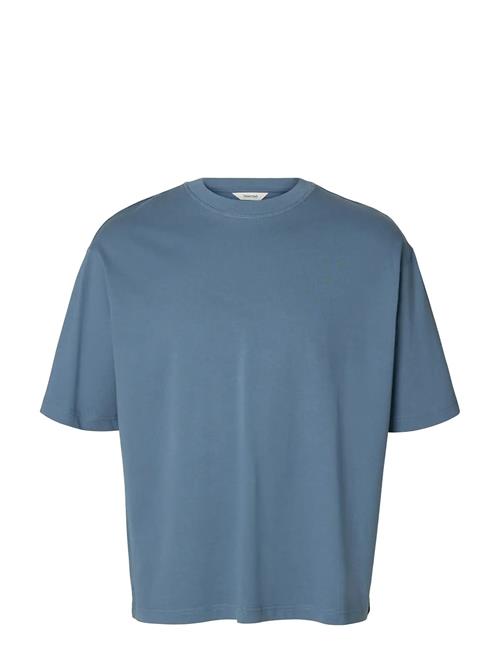 Selected | Slmrelaxaspen 2-Ply Ss O-Neck Noos | S