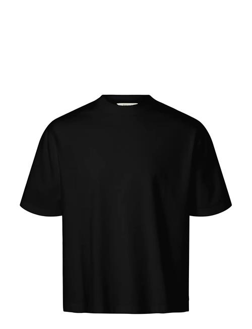 Selected | Slmrelaxaspen 2-Ply Ss O-Neck Noos | XL