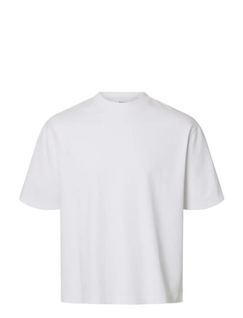 Selected | Slmrelaxaspen 2-Ply Ss O-Neck Noos | L