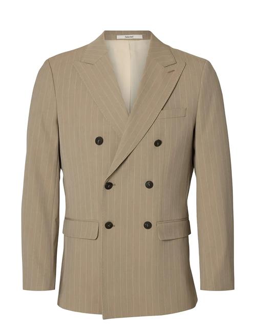 Selected | Slhslim-Liam Pinstriped Db Blz Flex Noos | 48