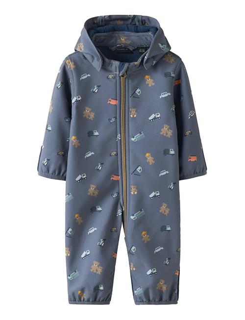 name it | Nbmalfa08 Softshell Suit Aop Fo | 62-68