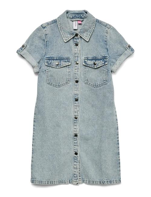 Vero Moda Girl | Vmjennie Ss Short Denim Dress Ga Girl | 140