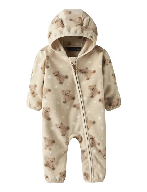 name it | Nbnmeeko Fleece Suit Aop | 62-68