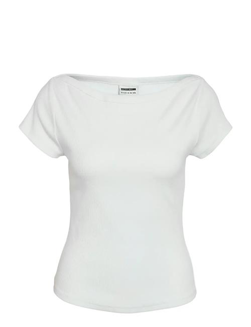 NOISY MAY | Nmmaya S/S Boatneck Top Noos | L
