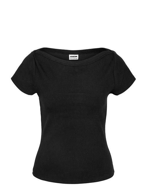 NOISY MAY | Nmmaya S/S Boatneck Top Noos | M