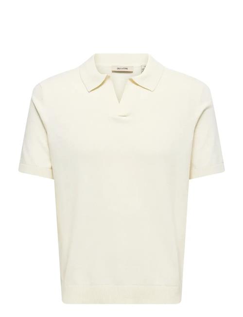 ONLY & SONS | Onsthy Life Reg Ss Resort Knit | XL