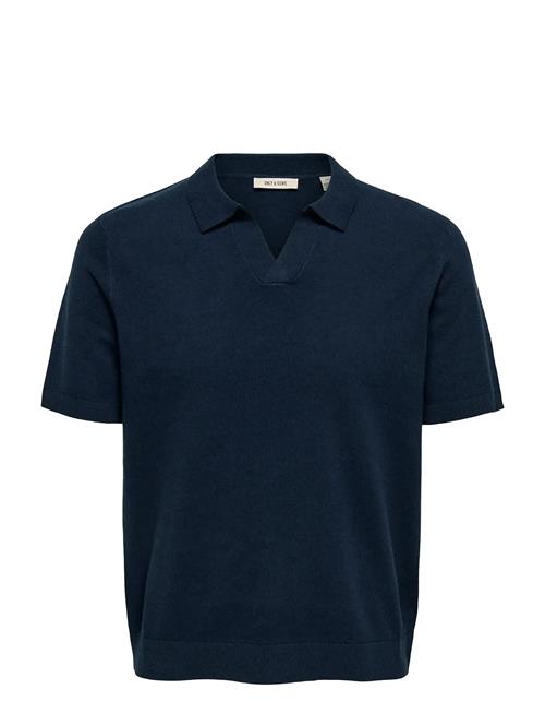ONLY & SONS | Onsthy Life Reg Ss Resort Knit | XL