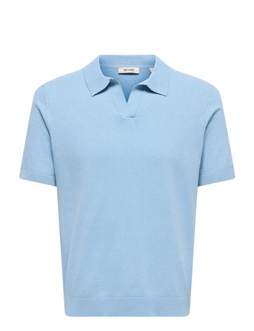 ONLY & SONS | Onsthy Life Reg Ss Resort Knit | XL