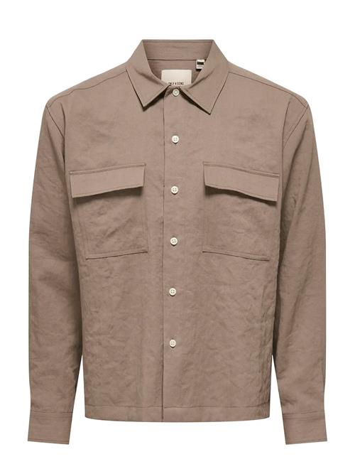 ONLY & SONS | Onstrake Loose 0329 Ls Shirt | XL