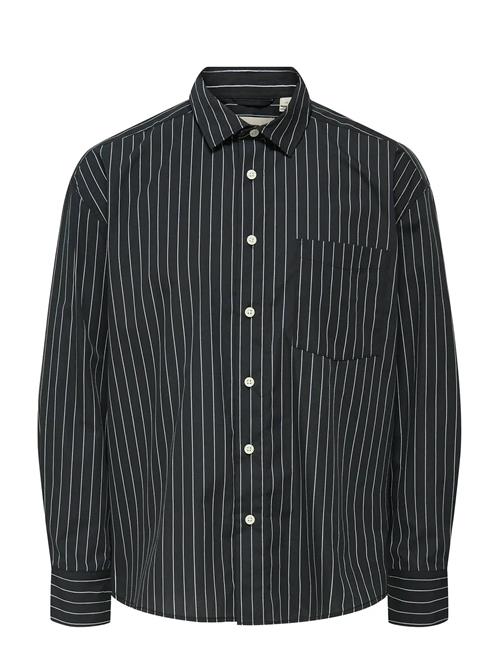 ONLY & SONS | Onsbarry Rlx Popplin Stripe Ls Cf | L