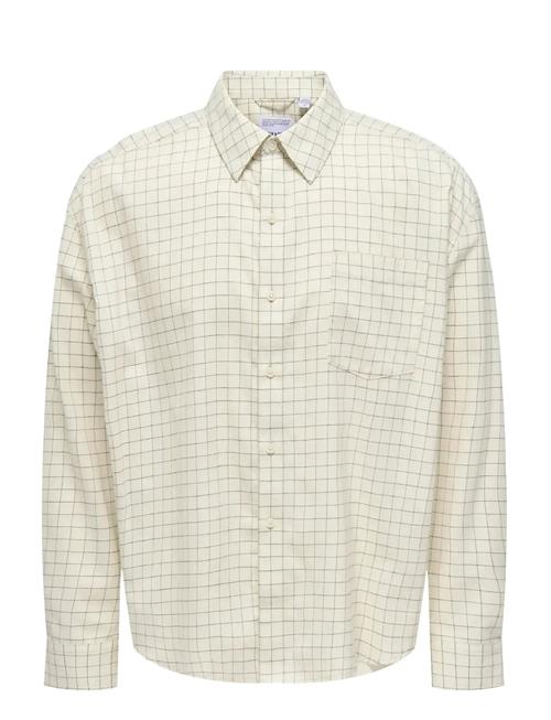 ONLY & SONS | Onsbarney Rlx Check Ls Shirt Cf | XL