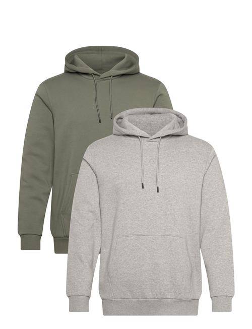 ONLY & SONS | Onsceres Hoodie Sweat 2-Pack | S