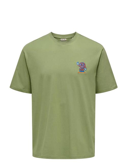 ONLY & SONS | Onsfred Life Opt 4 Rlx Ss Tee Vd | S