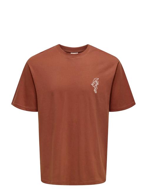 ONLY & SONS | Onsfred Life Opt 4 Rlx Ss Tee Vd | L