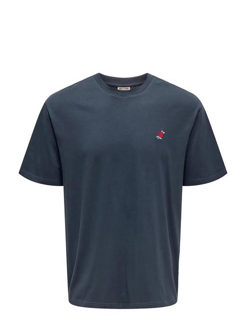 ONLY & SONS | Onsfred Life Opt 4 Rlx Ss Tee Vd | M