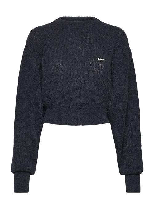 ROTATE | Knit Puff Crewneck | L