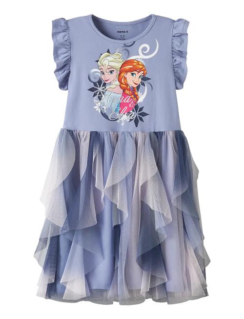 name it | Nmfmom Frozen Ss Tulle Dress Wdi | 92