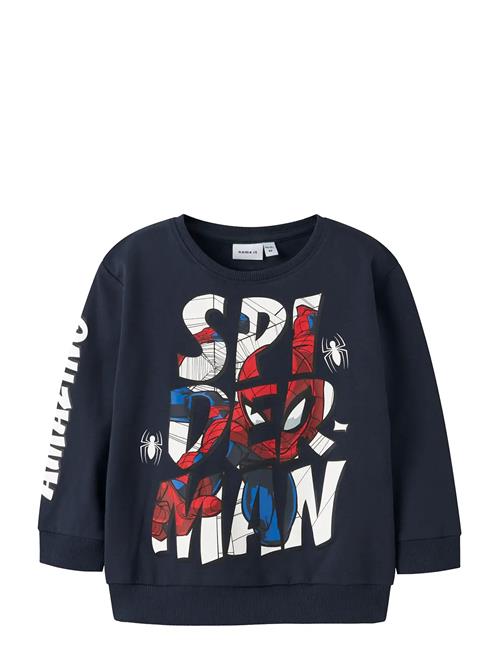 name it | Nmmfloyd Spider Nreg Sweat Bru Mar | 98