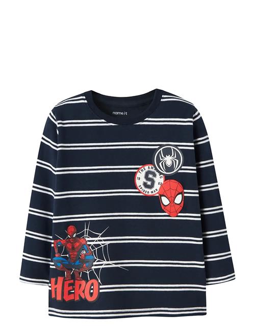 name it | Nmmfreman Spider Ls Nreg Top Mar | 110
