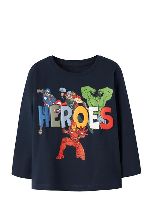 name it | Nmmflint Marvel Ls Nreg Top Mar | 104