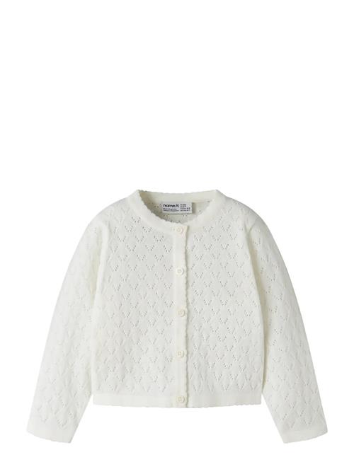 name it | Nmfdesina Ls Short Knit Card | 110