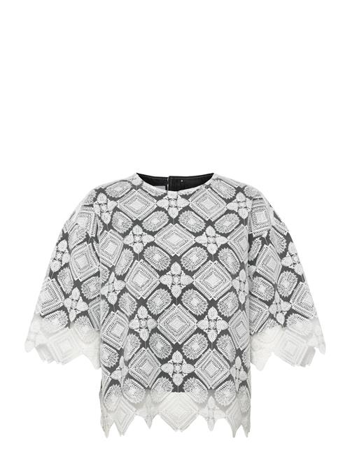 Naja Lauf | Lejse Blouse White Embroidery | 38