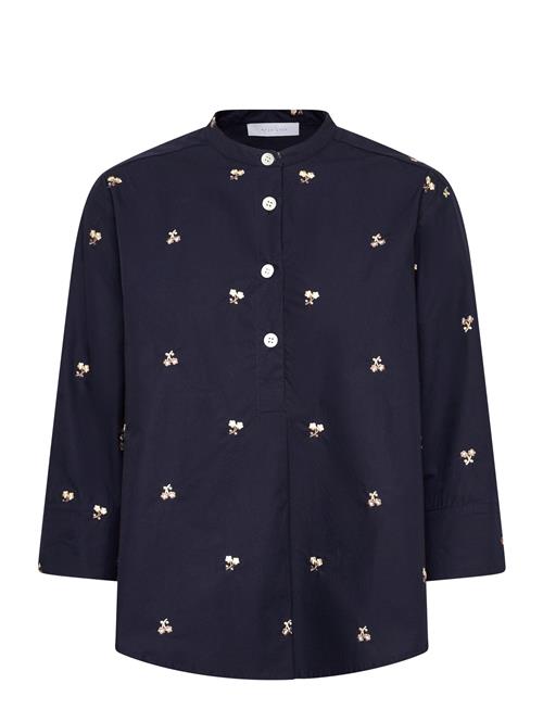 Naja Lauf | Tinka Shirt Embroidered Flower | 36