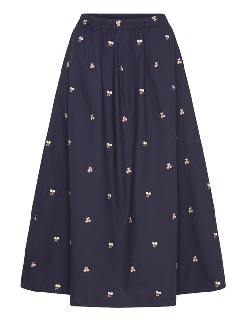 Naja Lauf | Cira Skirt Embroidered Flower | 36