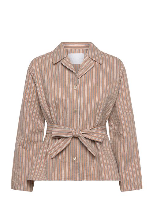 Naja Lauf | Lonnie Jacket Terracotta Stripe | 32