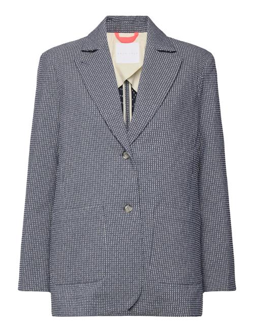 Naja Lauf | Carlotta Blazer Blurred Stripe | 32