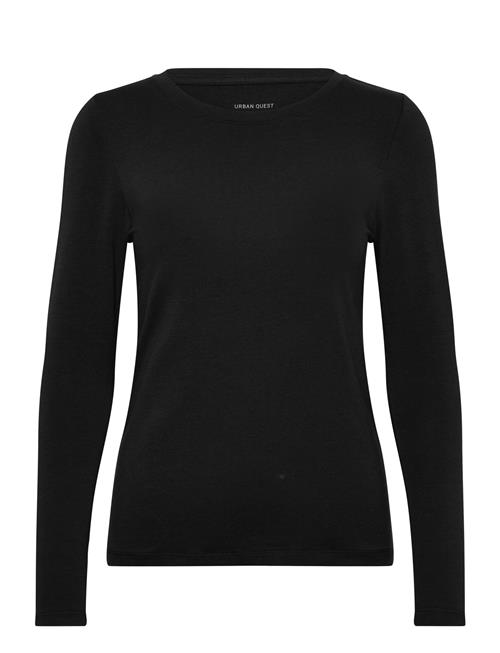 URBAN QUEST | Women Bamboo L/S T-Shirt Slim Fit | L