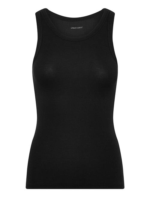 URBAN QUEST | Women Bamboo Tank Top Rib | L