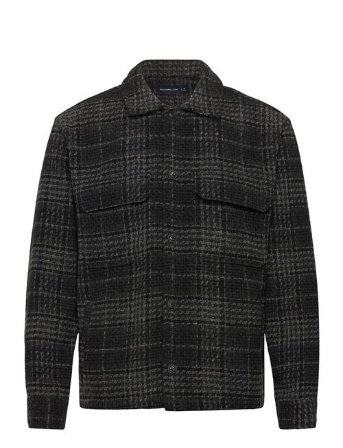 Abercrombie & Fitch | Long Sleeve Boucle Overshirt | XS