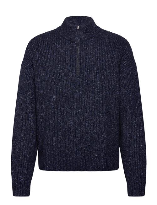 Abercrombie & Fitch | Oct4 Neat Navy Fleck It Qz | XS