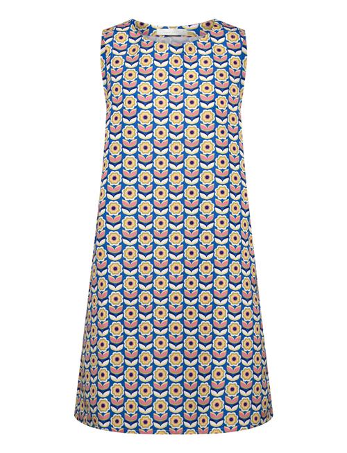 Naja Lauf | Pauline Dress Ribbed 60S Flowers | 34