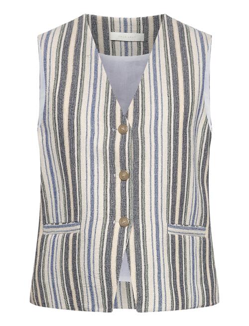 Naja Lauf | Migga Vest Rough Multi Stripe | 36