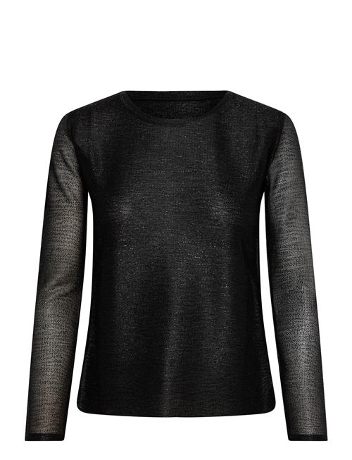 Naja Lauf | Ying T-Shirt Black Glitter | XS