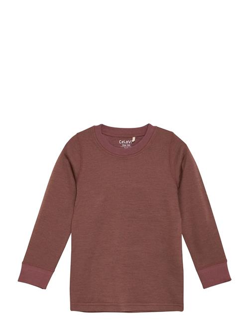 CeLaVi | Blouse Ls - Solid | 100