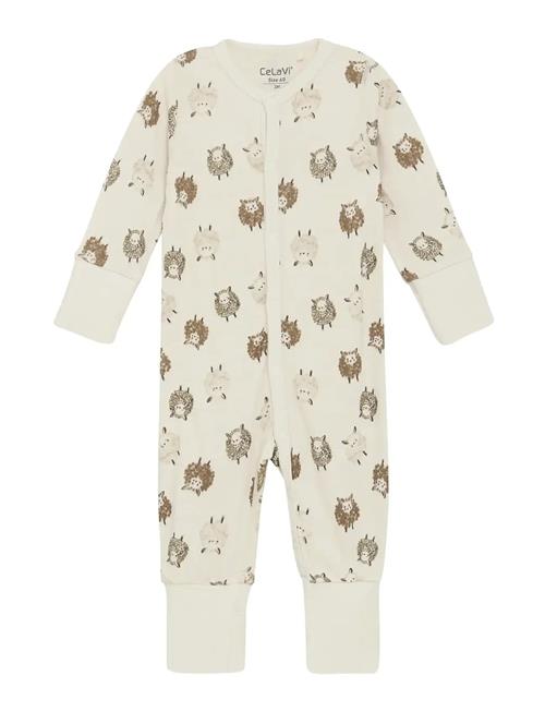 CeLaVi | Jumpsuit Ls - Aop | 100