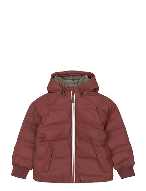 mikk-line | Pu Puff Jacket Rec. | 128