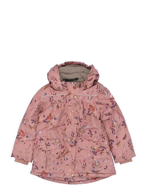 mikk-line | Polyester Jacket - Aop Floral | 104