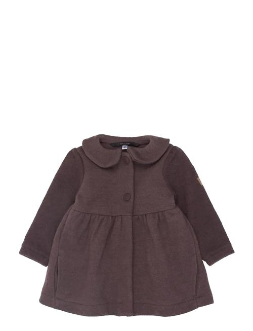 mikk-line | Combed Wool Cardigan Frill | 92