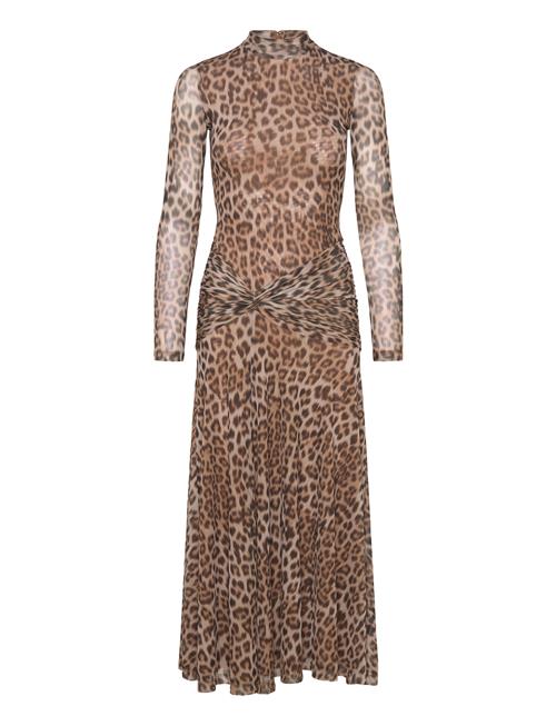 Bardot | Lea Printed Mesh Midi Dress | S