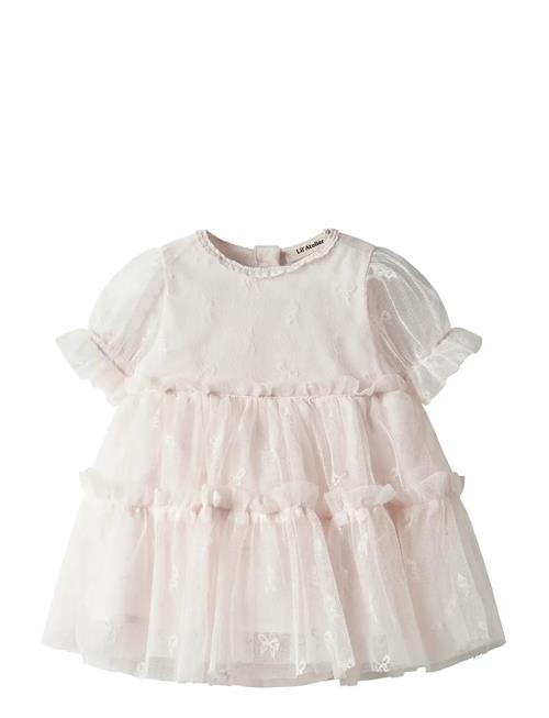 Lil'Atelier | Nbfrosetta Ss Loose Body Dress Lil | 80